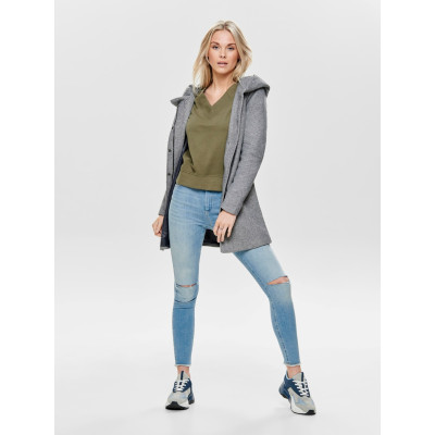 Lehký kabát Sedona - světle šedý