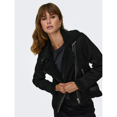 Dámská bunda Diana (Aviator Jacket) - černá  