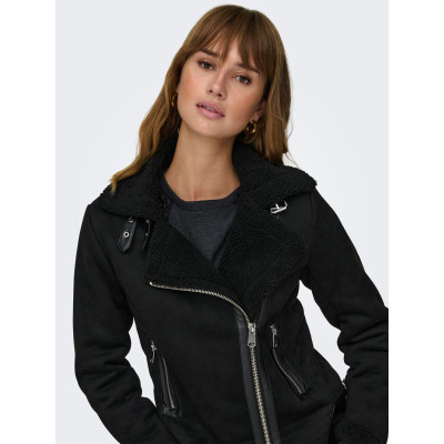 Dámská bunda Diana (Aviator Jacket) - černá  