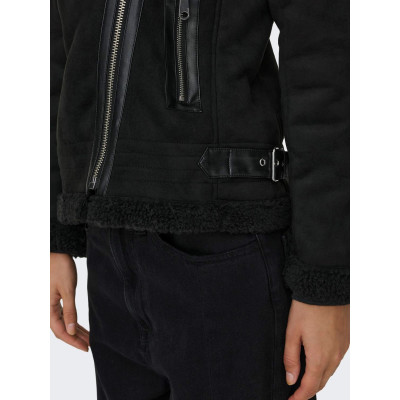 Dámská bunda Diana (Aviator Jacket) - černá  