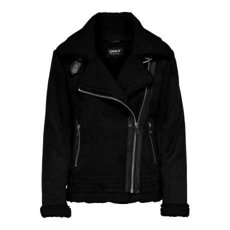 Dámská bunda Diana (Aviator Jacket) - černá  