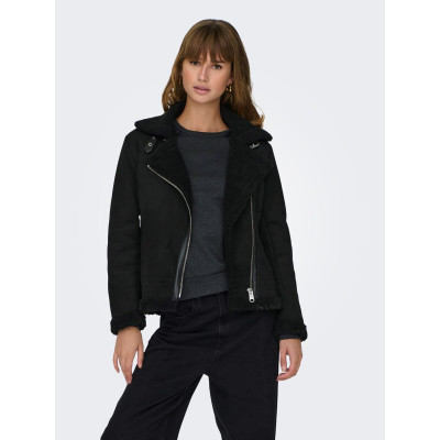 Dámská bunda Diana (Aviator Jacket) - černá  