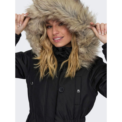 Parka Iris - černá