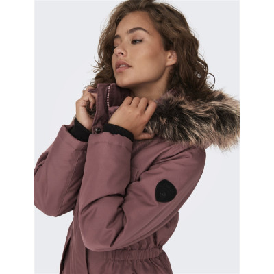 Parka Iris - Rose Brown