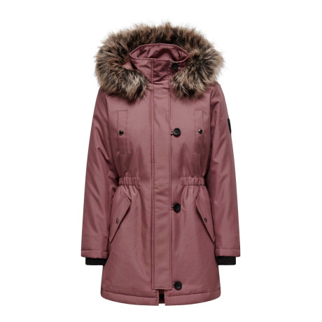 Parka Iris - Rose Brown