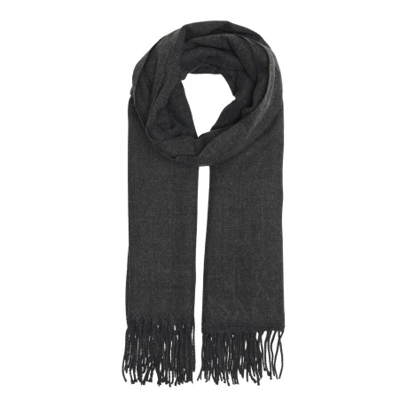 Šátek Annali tmavě hnědý