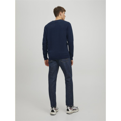 Svetr Basic tmavě modrý