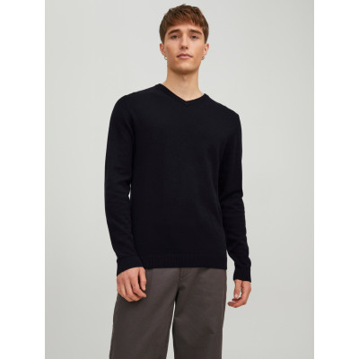 Svetr Basic V černý
