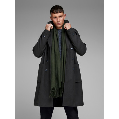 Šála Solid Forest Night