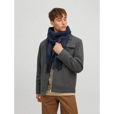 Šála Solid Navy Blazer