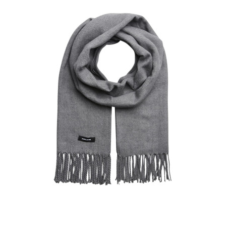 Šála Solid Grey Melange