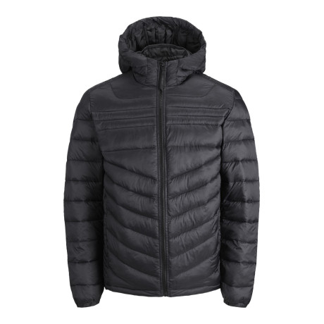 Prošívaná bunda Hero černá