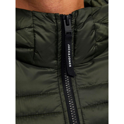 Prošívaná bunda Hero zelenočerná