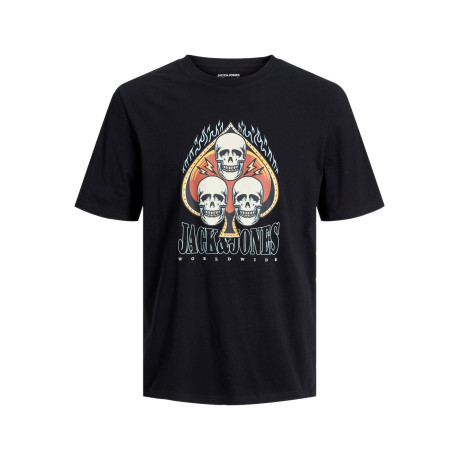 Tričko Heavens - černé