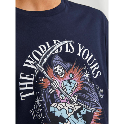 Tričko Heavens - modré