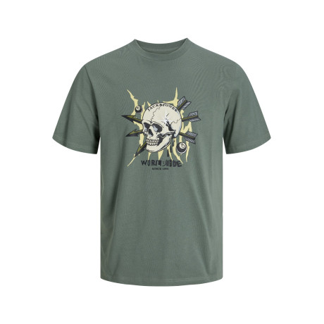 Tričko Heavens - zelené