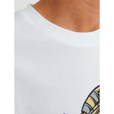 Tričko Heavens - bílé