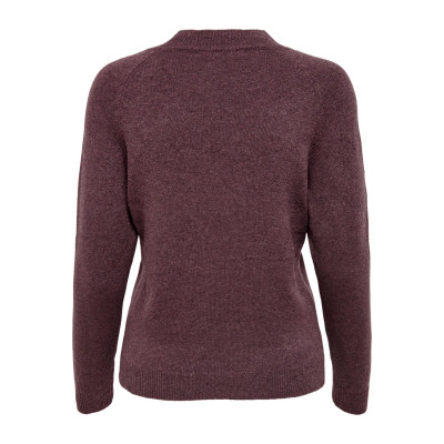 Svetr Rica - tmavě růžový