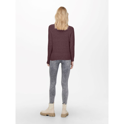 Svetr Rica - tmavě růžový