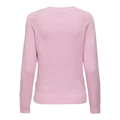Svetr Rica - světle růžový