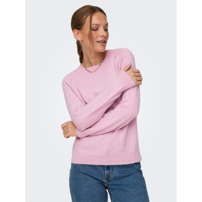 Svetr Rica - světle růžový