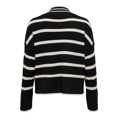 Svetr Ibi - černobílý