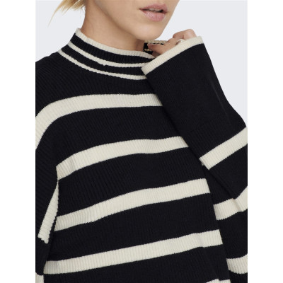 Svetr Ibi - černobílý