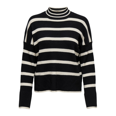 Svetr Ibi - černobílý
