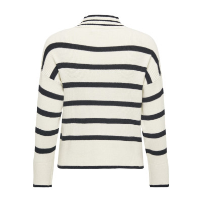 Svetr Ibi - bíločerný