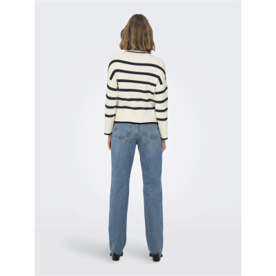 Svetr Ibi - bíločerný