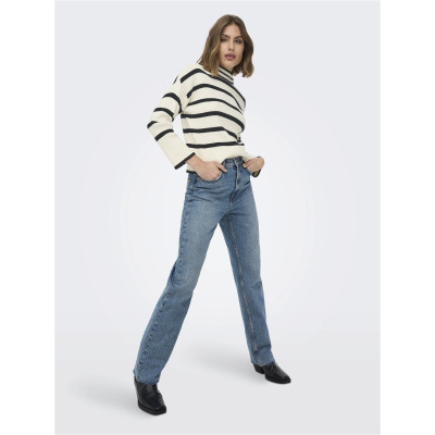 Svetr Ibi - bíločerný