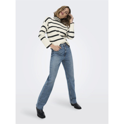 Svetr Ibi - bíločerný