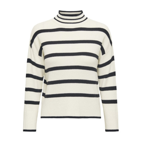 Svetr Ibi - bíločerný