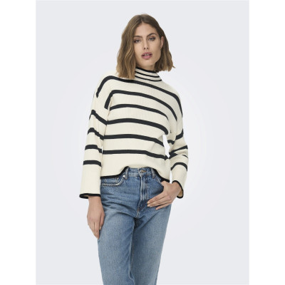 Svetr Ibi - bíločerný