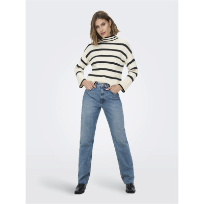 Svetr Ibi - bíločerný