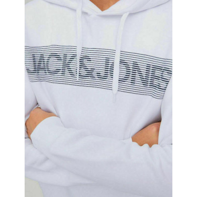 Mikina Corp Logo Standard Fit bílá XL