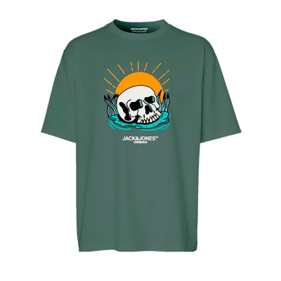 Tričko Tampa s lebkou - Laurel Wreath 