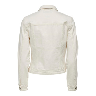 Bunda Tia džínová - bílá