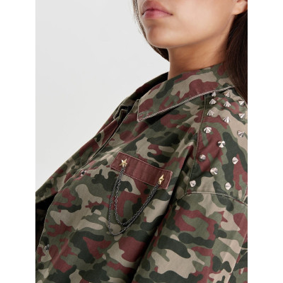 only Jean camo bunda