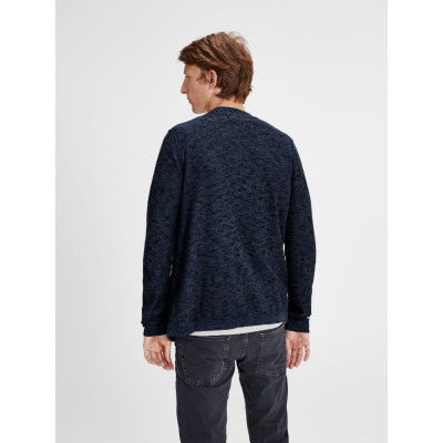 Jack&Jones Jorjoel svetr modrý melír