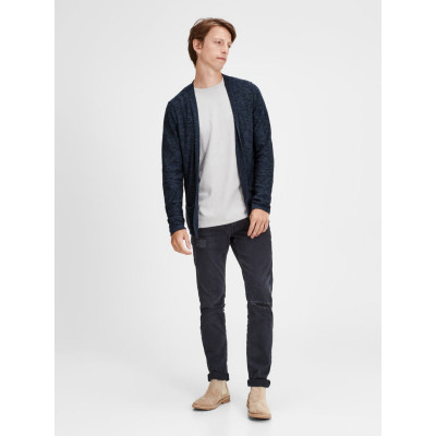 Jack&Jones Jorjoel svetr modrý melír