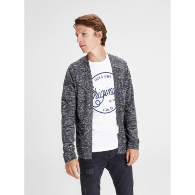 Jack&Jones Jorjoel svetr šedý melír
