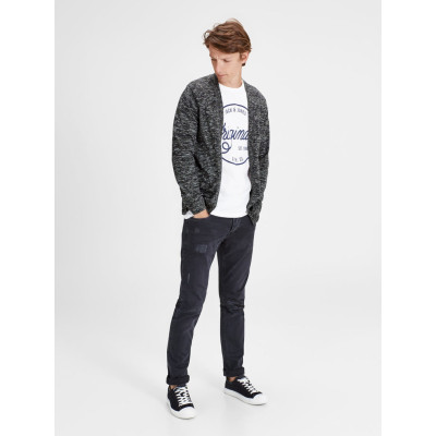 Jack&Jones Jorjoel svetr šedý melír