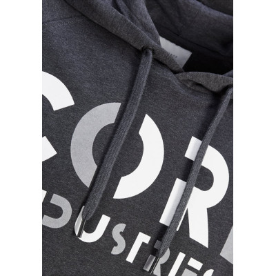 Jack&Jones Jcoada mikina tm.šedá