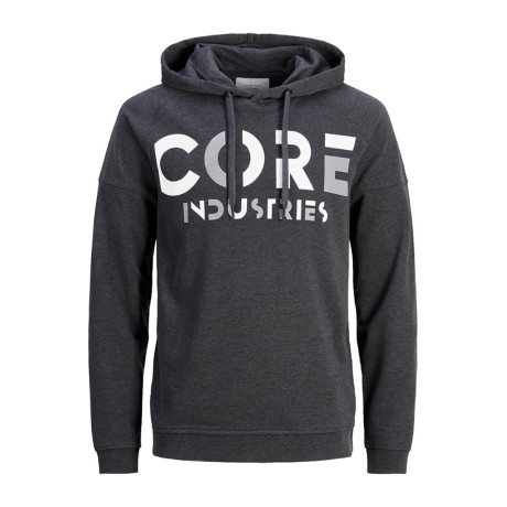 Jack&Jones Jcoada mikina tm.šedá