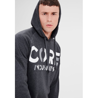 Jack&Jones Jcoada mikina tm.šedá