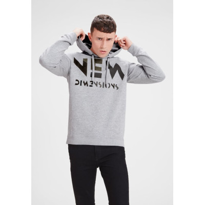 Jack&Jones Jcoada mikina šedá