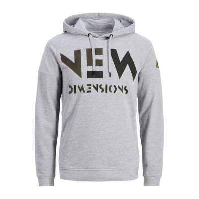 Jack&Jones Jcoada mikina šedá