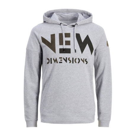 Jack&Jones Jcoada mikina šedá