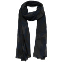 Šátek Deborah černý maskáčový